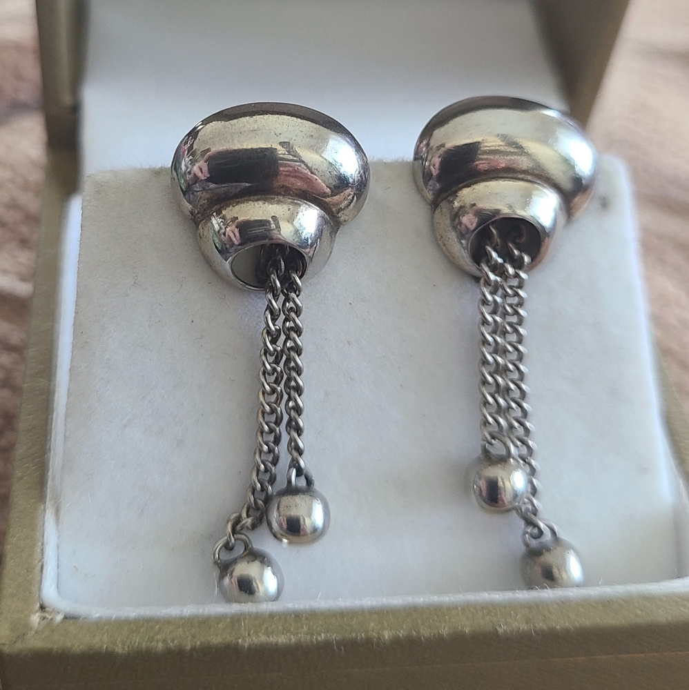 Bond + Boyd Sterling Earrings